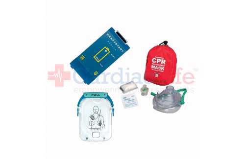 AED Refresher Pack for Philips Heartstart Onsite and Home AED